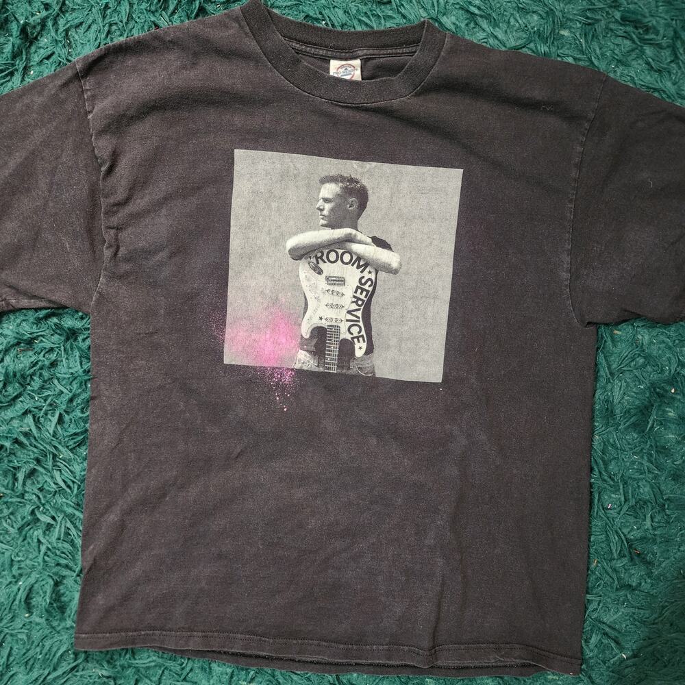 Vintage Bryan Adams Room Service 2005 Tour T-Shirt Rock Band Tee XL
